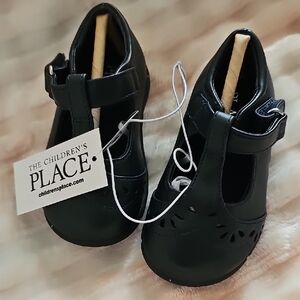 The Children's Place Elegant Navy Dress Shoes